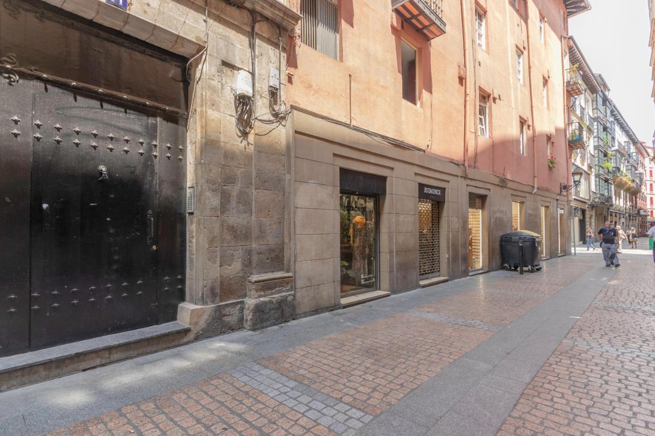 毕尔巴鄂Pintxos Y Tradicion En Casco Viejo公寓 外观 照片